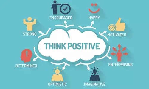 The power of positive thinking for students