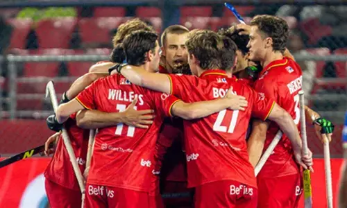 FIH Men’s Pro League: Belgium beat India 3-1 in Rourkela
