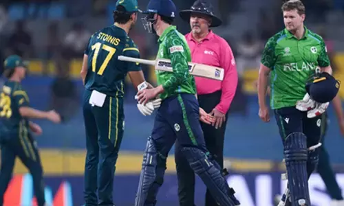 T20 WC: All the stats from Australias thumping win over Ireland in Group B
