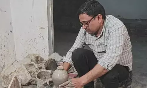 Azamgarh’s black pottery revived through ODOP, artisans credit double-engine govt