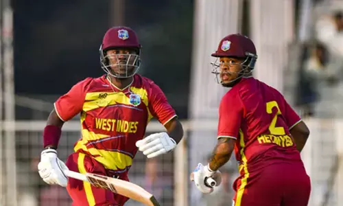 T20 WC: Rutherfords 76 not out helps Windies to 196/6 against England