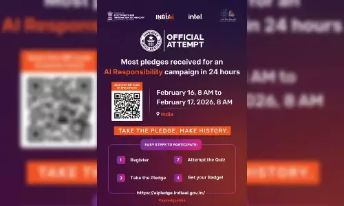 AI Responsibility Pledge campaign on Feb 16 to aim for Guinness World title