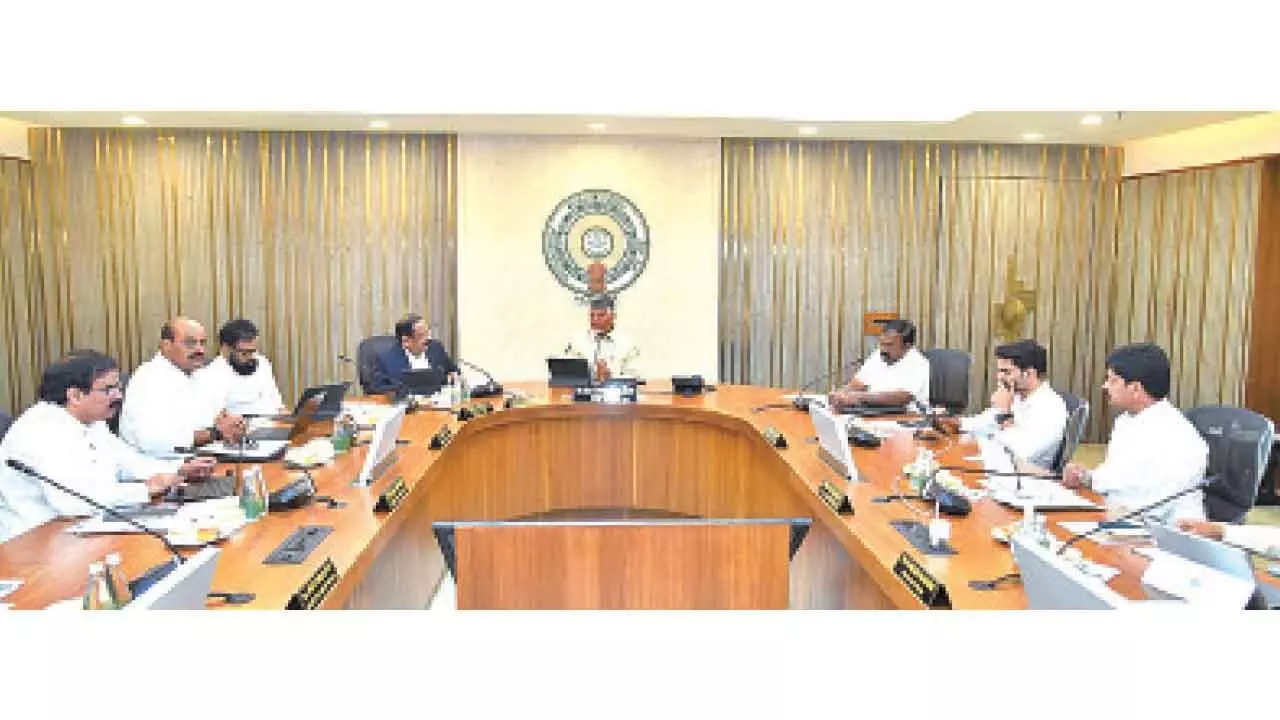 Cabinet nod for Health City, Education City in Amaravati Cabinet nod for Health City, Education City in Amaravati