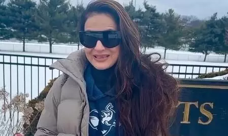 Ameesha Patel relives ‘Uni Days’ on first visit to alma mater after nearly three decades Ameesha Patel relives ‘Uni Days’ on first visit to alma mater after nearly three decades