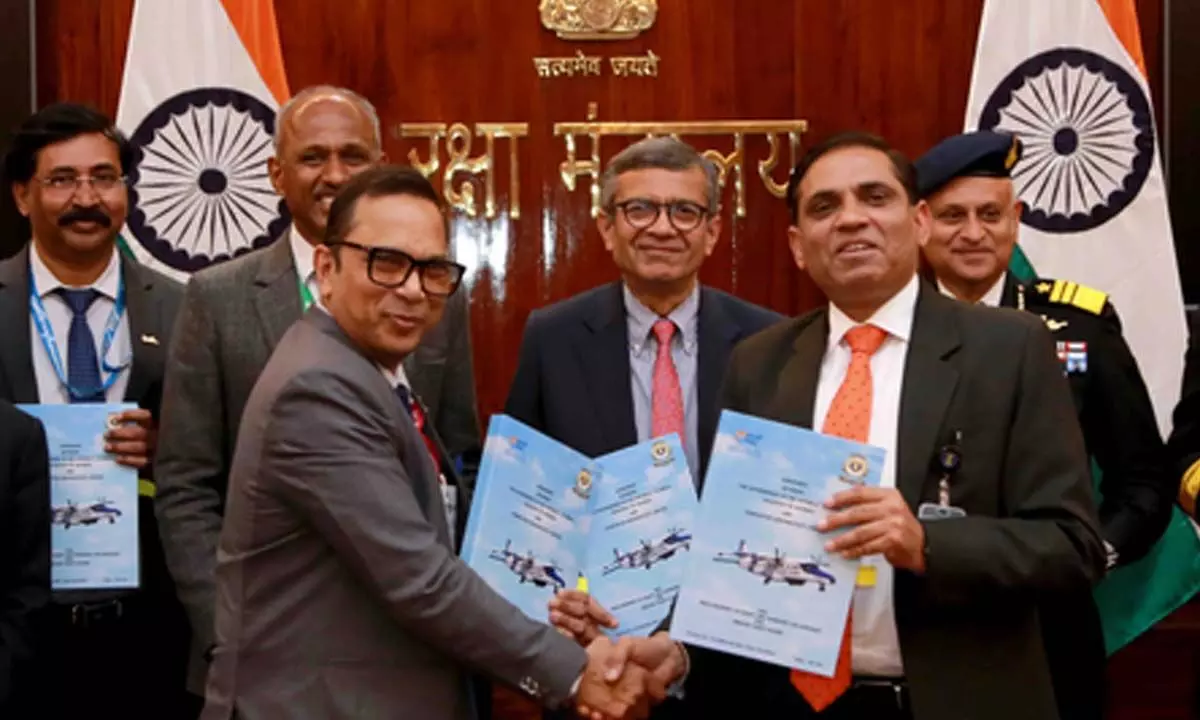 Centre signs Rs 2,312 crore contract with HAL for 8 Dornier 228 aircraft Centre signs Rs 2,312 crore contract with HAL for 8 Dornier 228 aircraft