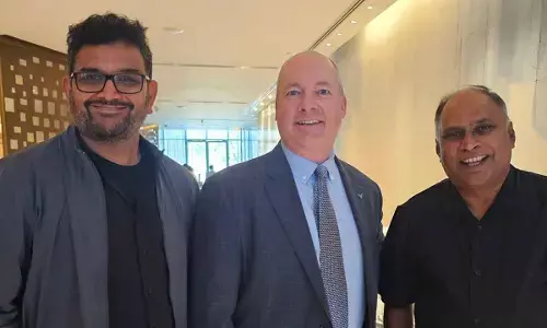 Seshadri Vangala Joins US India Space Forum as Special Guest