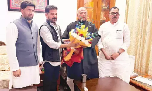 CM meets Kharge, discusses key political developments