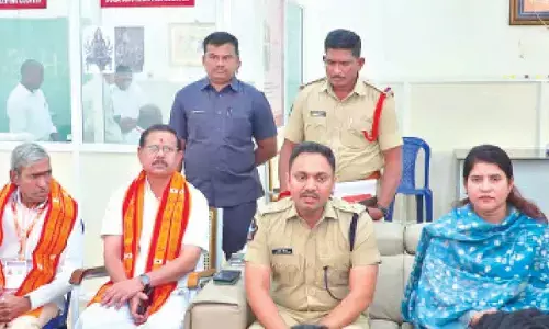 Massive turnout marks Srisailam Brahmotsavams