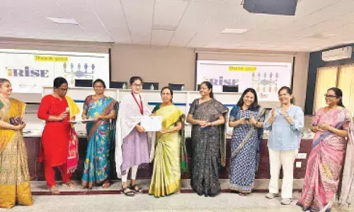 3-day capacity building workshop concludes at SPMVV