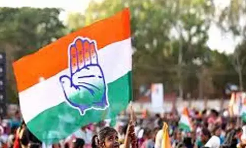 Survey predicts huge win for Cong in TG civic polls