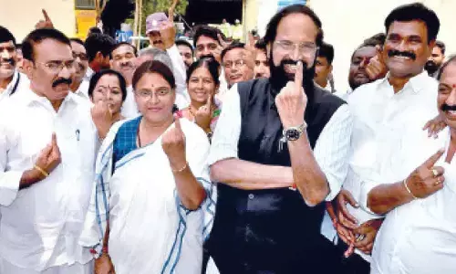 Upbeat over Cong show, Uttam sees extension of winning streak