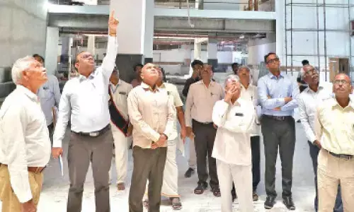 TTD JEO inspects new SPCHC building