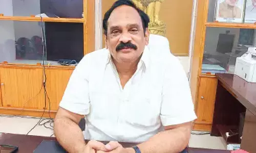 Anantapur municipal  corporation commissioner takes charge