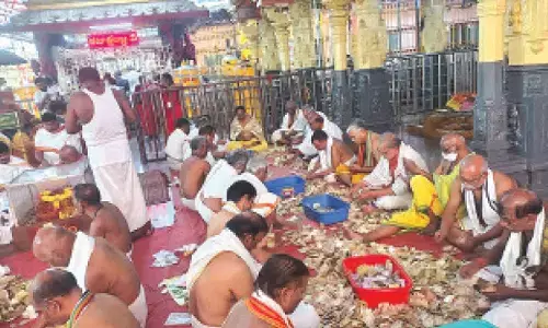 Sri Kanaka Mahalakshmi temple hundi nets Rs 30.10 lakh