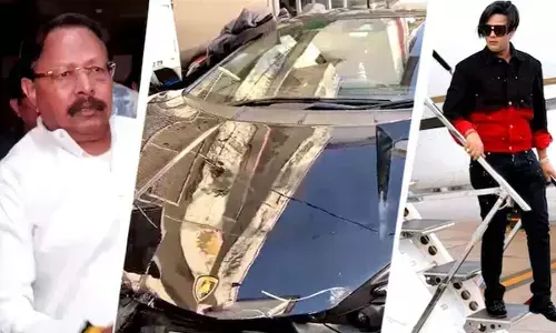 Kanpur Business Tycoon’s Son Held In Lamborghini Crash Case, Police Say He Was Driving