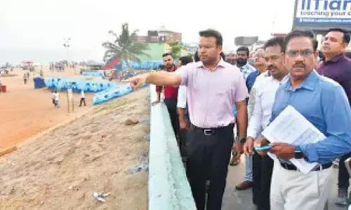 GVMC takes up intensive infra upgradation works