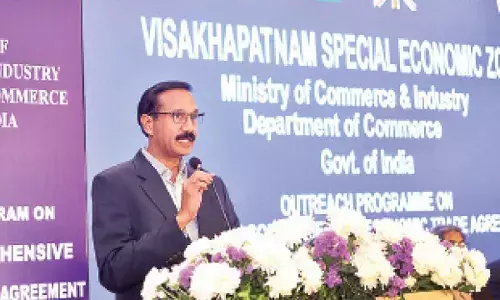 An outreach prog on India-UK comprehensive economic pact