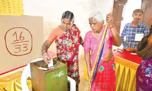 RR district records 78.52% voting in municipal elections