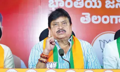 BJP chief hits out at Congress for alleged poll violence