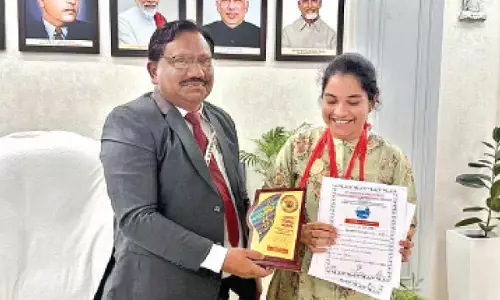 Saisree wins six gold medals in powerlifting