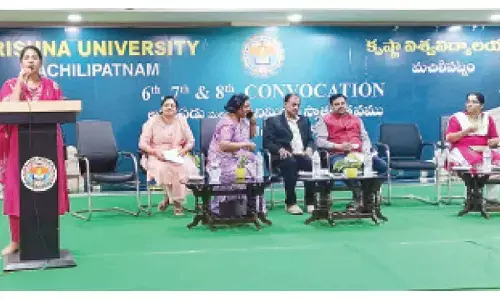 Cancer awareness seminar held at Krishna University