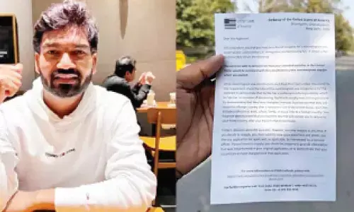 Gurugram CEO says US rejected visa over weak ties to India