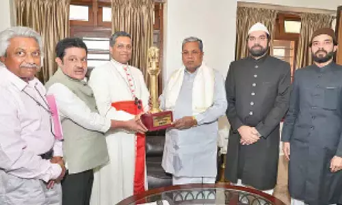 CM meets Vatican Cardinal George Jacob Koovakad