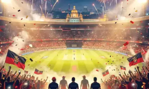 Decision on cricket matches at Chinnaswamy Stadium to be taken today: HM