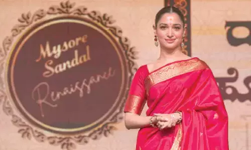 Tamannaah assumes role as KSDL brand ambassador