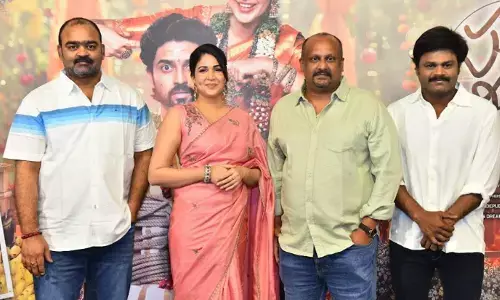 All set for Lavanya Tripathi’s ‘Sathi Leelavathi’ March 6 release