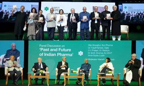 Made in India – The story of Desh Bandhu Gupta, Lupin and Indian Pharma Book Launched in Mumbai
