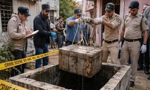 Womans body recovered from septic tank in Bhopal; police begin probe