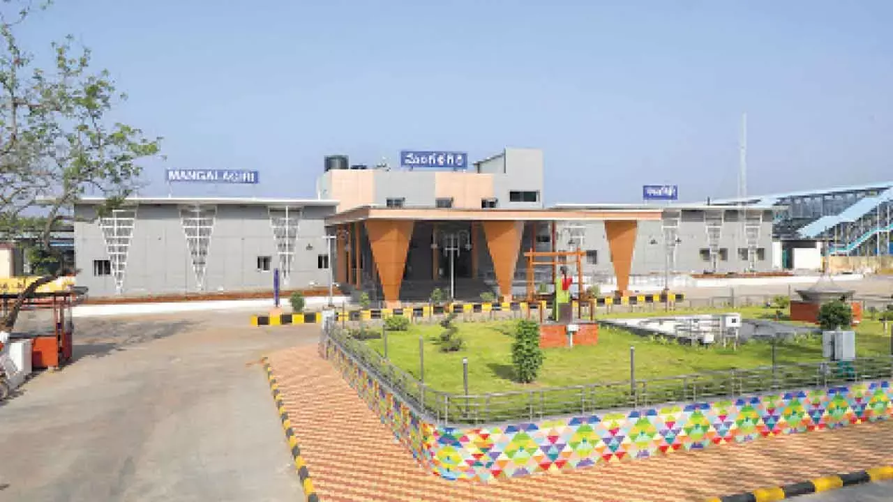 Mangalagiri Railway Station: A harbinger of aspirational India