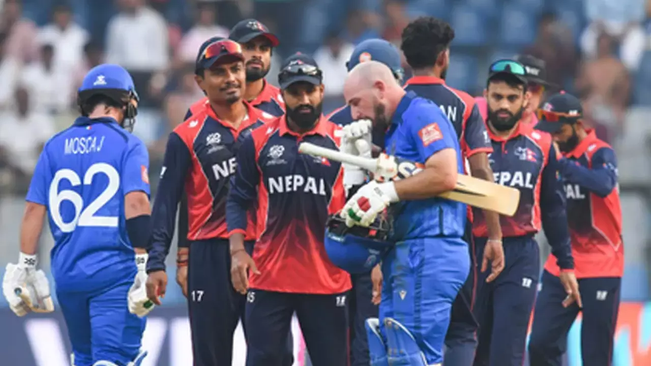 T20 WC: Justin, Anthony guide Italy to a ten-wicket thumping win over Nepal