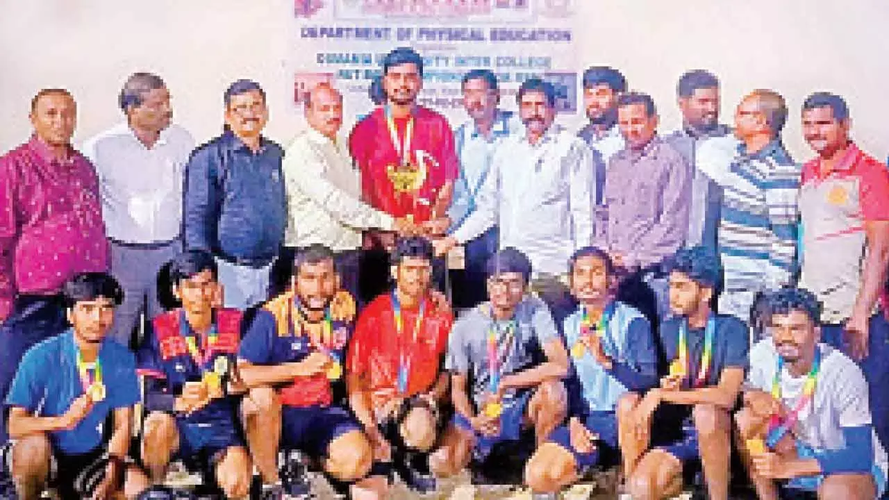 Avanthi Degree College clinch Osmania University Netball Title