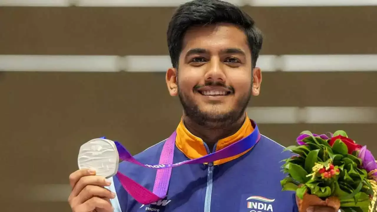 Asian Shooting C’ship: Aishwary Tomar leads Indian clean sweep