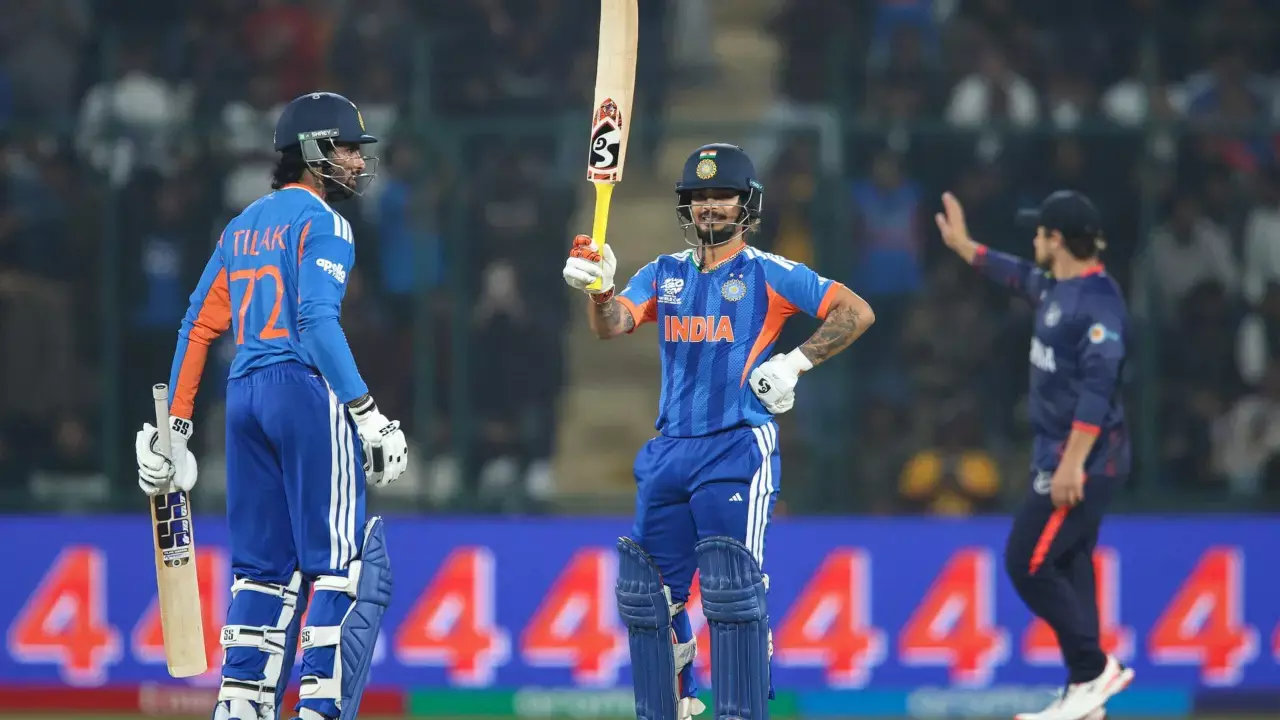 Opening batsman Ishan Kishan creates a history during World Cup power play