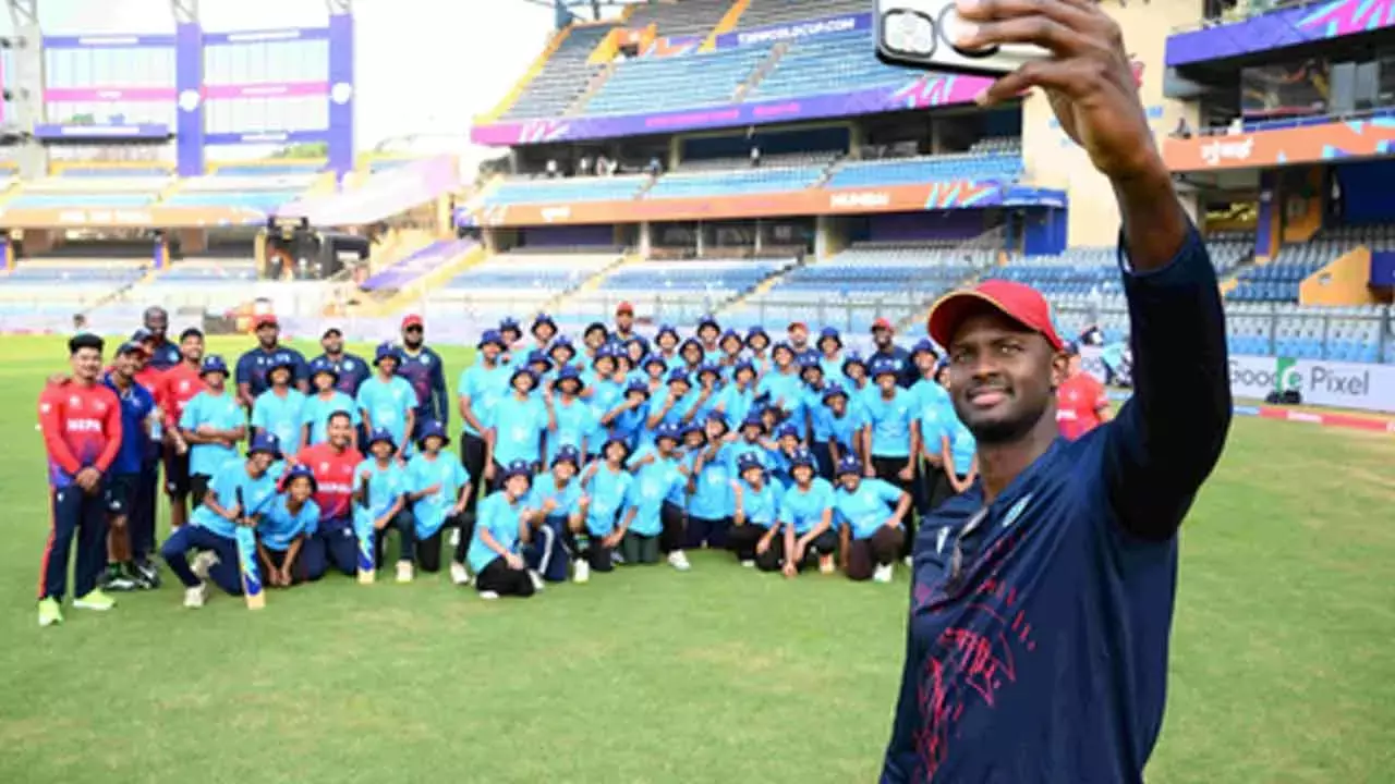 ICC’S Cricket 4 Good initiative brings young fans closer to T20 WC stars