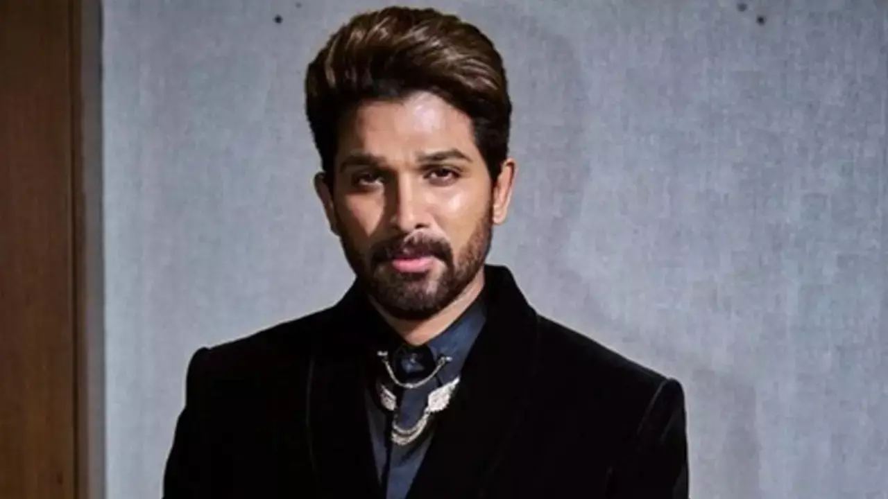 Allu Arjun says he ‘missed being’ at brother Allu Sirish’s ‘Pasupu’ ceremony, feels the FOMO