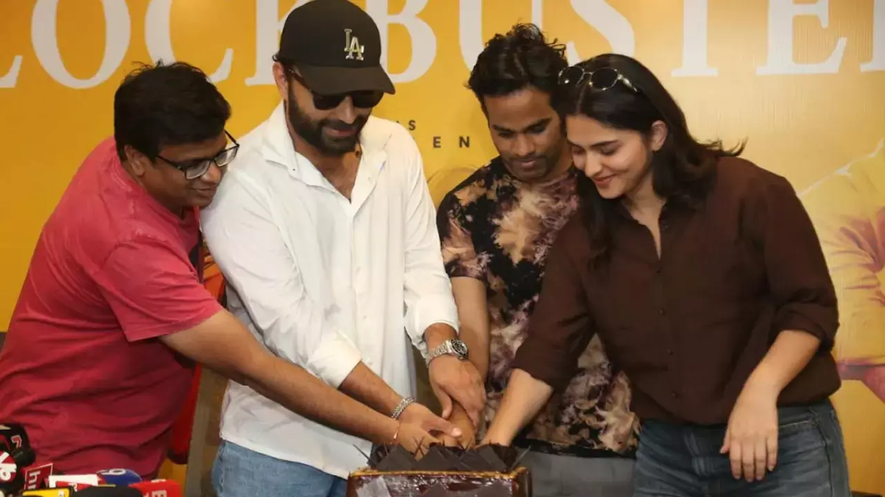 ‘Funky’ wins hearts, team celebrates success