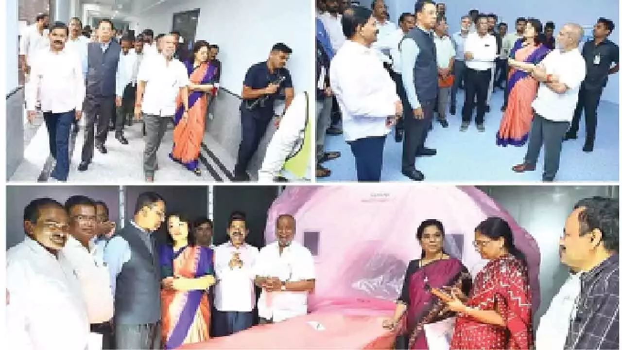 Sanathnagar TIMS inching towards completion; all set to open on Ugadi Sanathnagar TIMS inching towards completion; all set to open on Ugadi