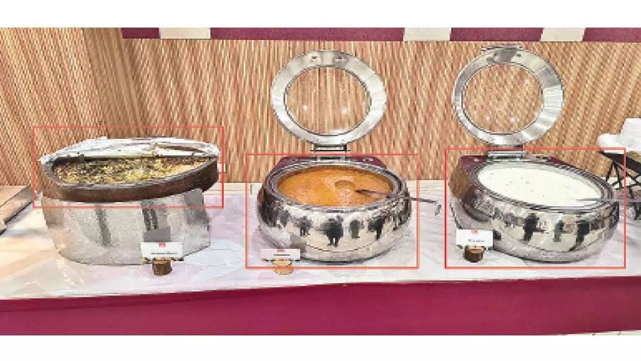 Techie receives death threats after developing AI-based wedding buffet app Techie receives death threats after developing AI-based wedding buffet app