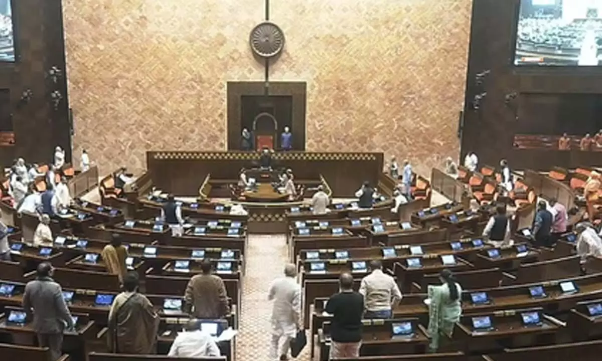 Budget session: Rajya Sabha adjourned till March 9 Budget session: Rajya Sabha adjourned till March 9