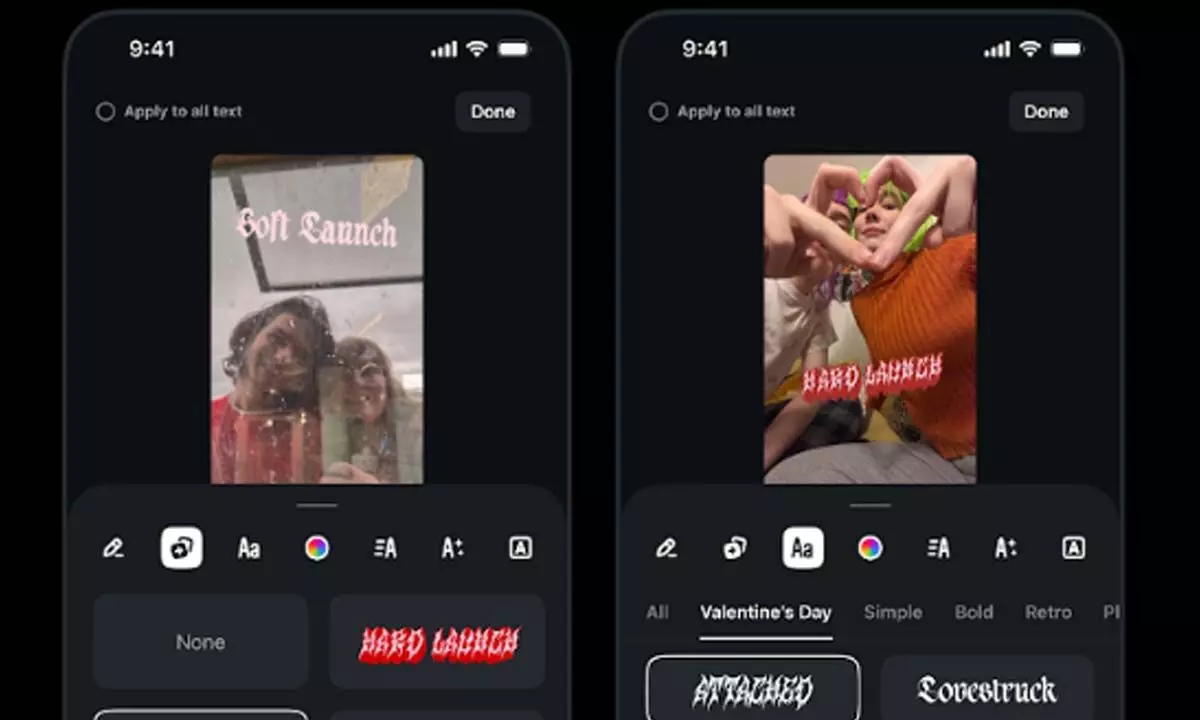 Valentine’s Day 2026: Instagram and Edits Unveil Limited-Edition Features Valentine’s Day 2026: Instagram and Edits Unveil Limited-Edition Features