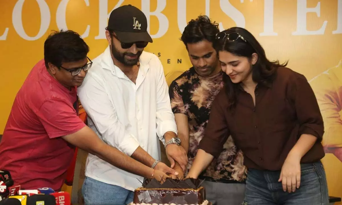 ‘Funky’ wins hearts, team celebrates success ‘Funky’ wins hearts, team celebrates success