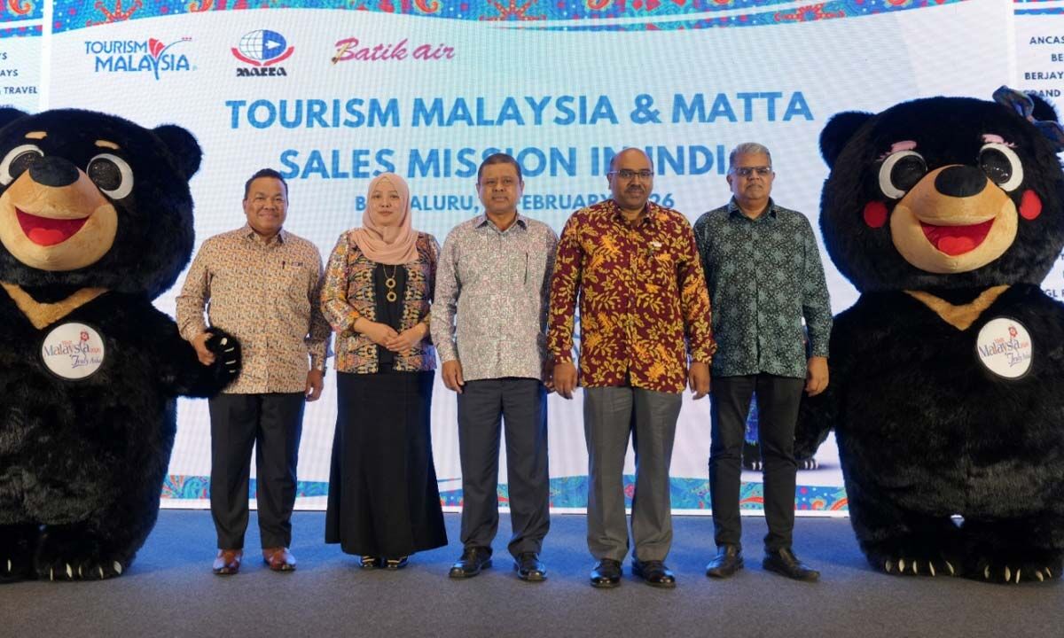 马来西亚旅游局在班加罗尔举办 2026 年销售任务，目标吸引 210 万印度游客