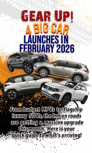 Top 4 Car Launches in India: February 2026 Edition