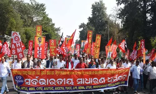 Bharat Bandh evokes mixed response in Odisha; industrial belts affected