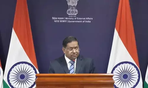 India backs efforts aimed at promoting peace, stability and dialogue in West Asia: MEA