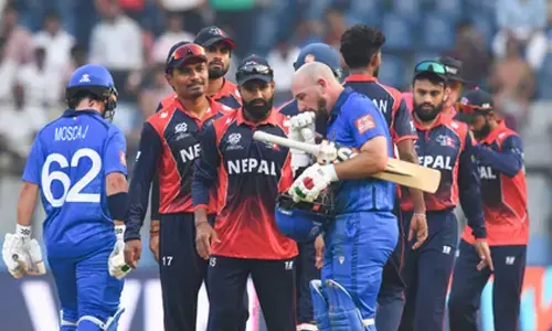 T20 WC: Justin, Anthony guide Italy to a ten-wicket thumping win over Nepal